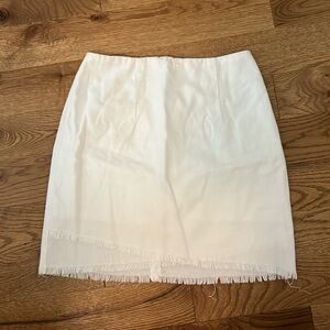 Princess Polly White Mini Skirt